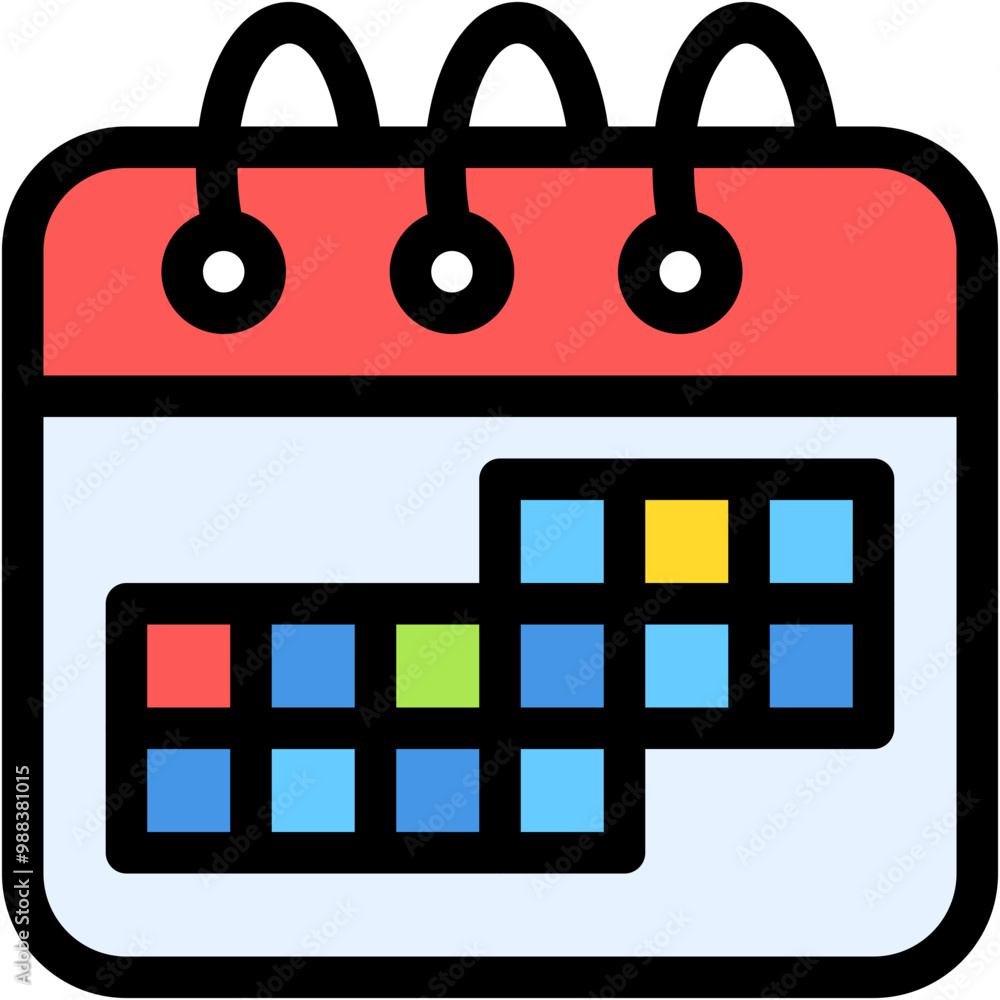 Vector Icon Calendar, date, month, time, year Vector Icon Calendar, date, month, time, year