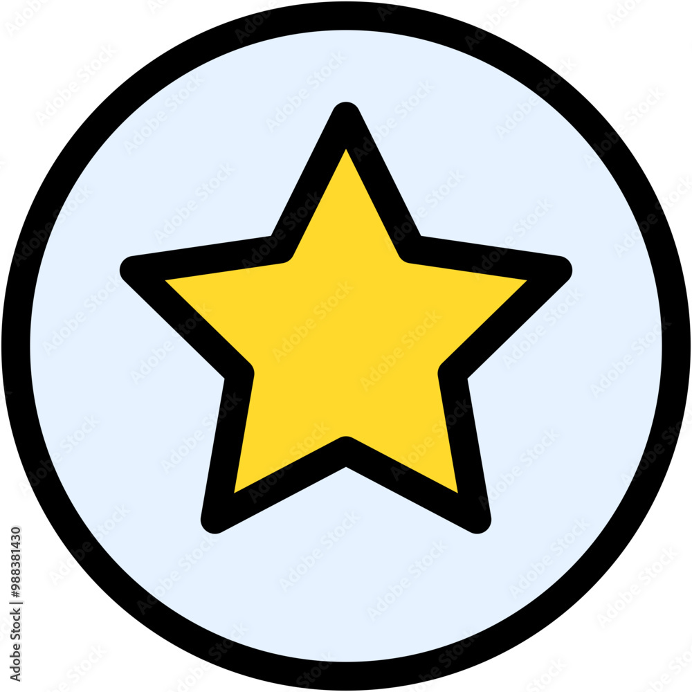 Vector Icon Favorite, rate, star, rating, bookmark Vector Icon Favorite, rate, star, rating, bookmark