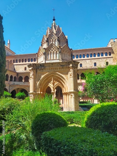 Claustro mudejar del Real Monasterio de Santa María de Guadalupe, Guadalupe (España)
