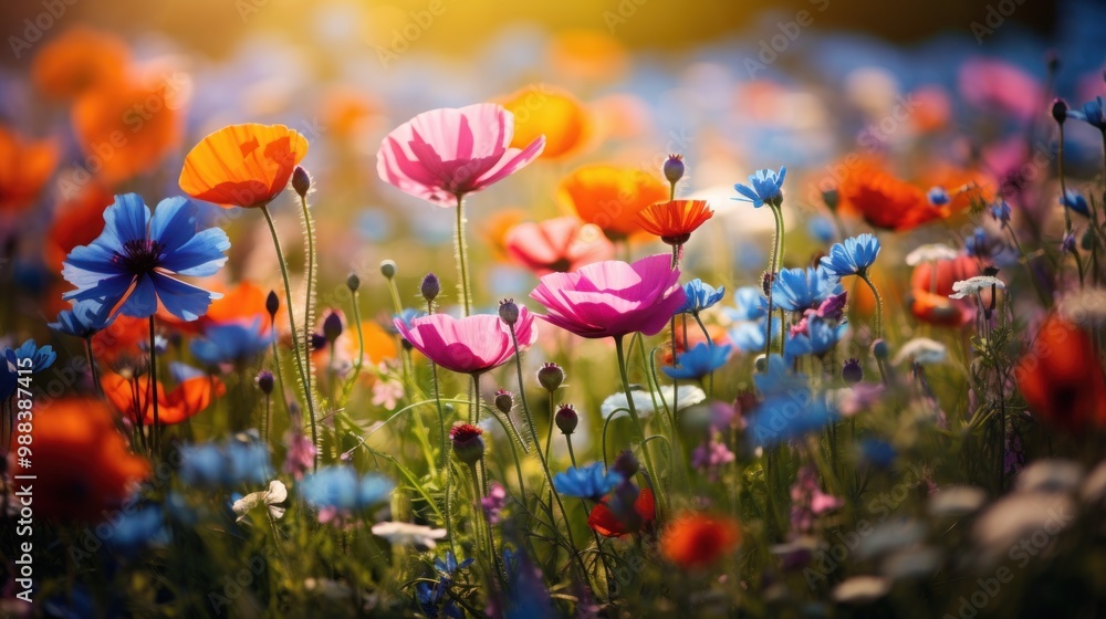 Blooming Meadow Blooming Meadow