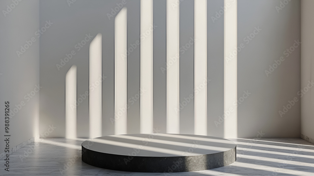 product display background with light frame 3d podium for your product,Stage podium with lighting, Stage Podium Scene with for Award Ceremony