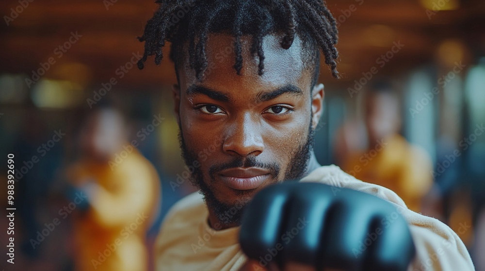man exercising with dumbells in one hand routine workout for physical, mental health man exercising with dumbells in one hand routine workout for physical, mental health