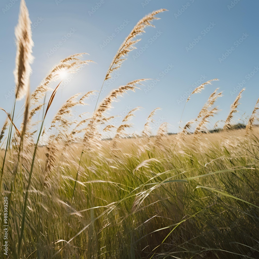 Fototapeta premium golden wheat field