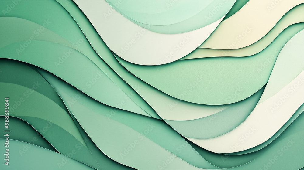Elegant pastel green color geometric abstract pattern
Elegant pastel green color geometric abstract pattern
