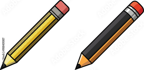 pencil with eraser