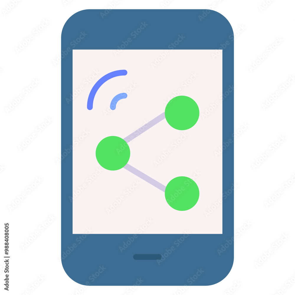 share, app, android, digital, interaction Icon share, app, android, digital, interaction Icon