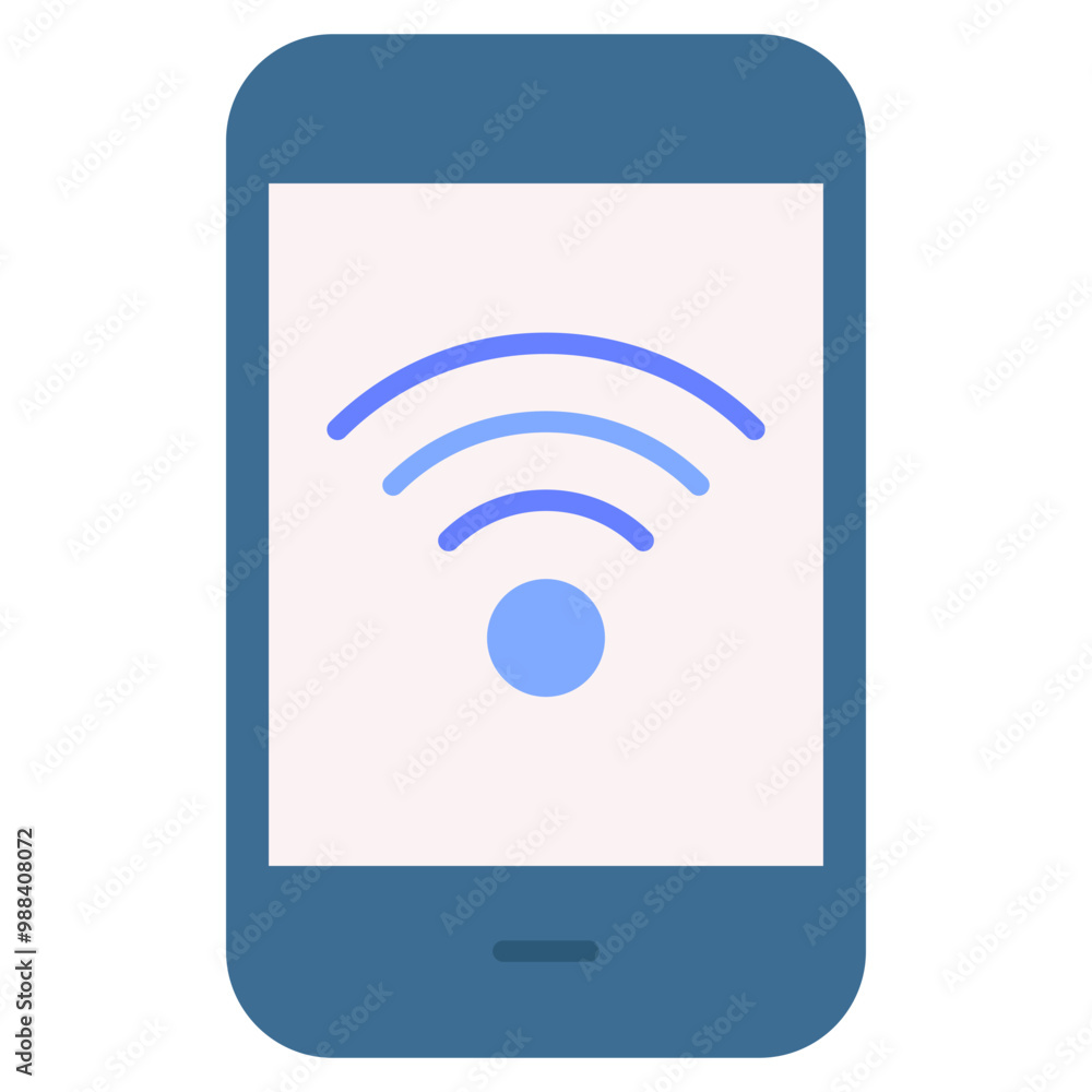 wifi, app, android, digital, interaction Icon wifi, app, android, digital, interaction Icon