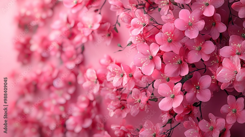 pink flowers on pink background pink flowers on pink background
