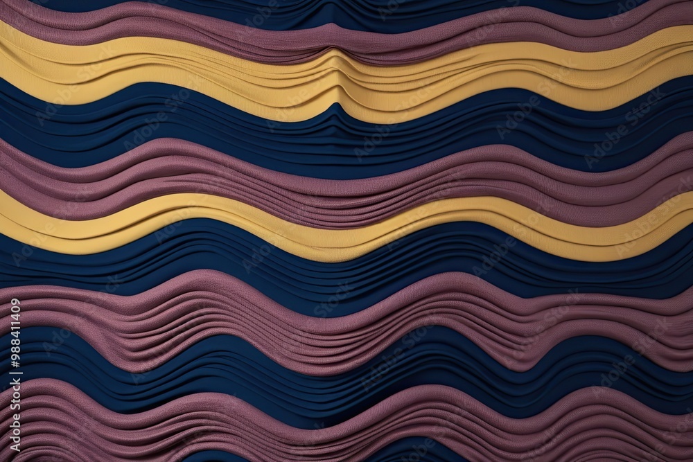Navy Lemon and Mauve Ripple Textured Midnight Backdrop with Atmospheric Gradient Fabric Navy Lemon and Mauve Ripple Textured Midnight Backdrop with Atmospheric Gradient Fabric