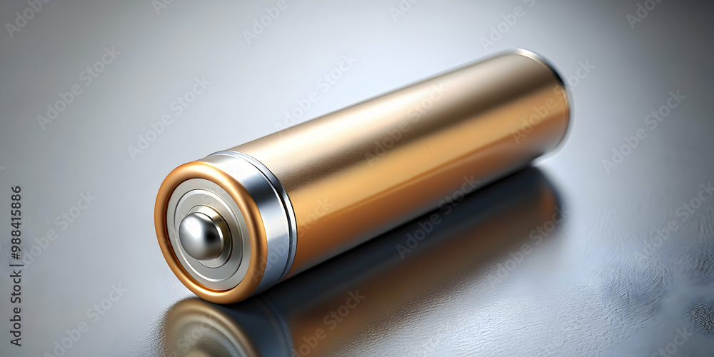 Close-up rendering of AA battery size , battery, AA, energy, power, electrical, technology, cylinder, cylindrical Close-up rendering of AA battery size , battery, AA, energy, power, electrical, technology, cylinder, cylindrical