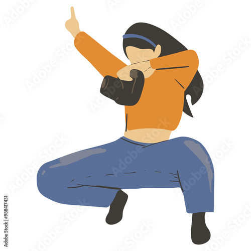 Photographer Character Illustration
