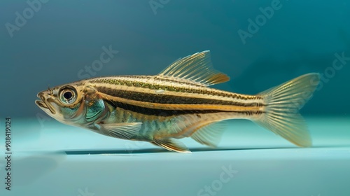 zebrafish in aquarium