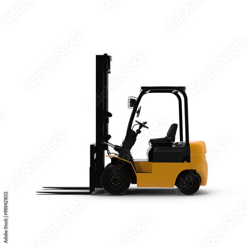 Forklift PNG photo