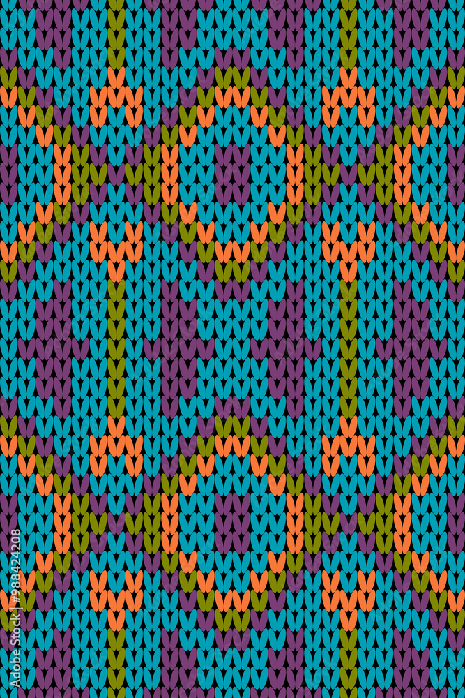 Knit seamless pattern. Pattern print. Colorful pattern. Knit seamless pattern. Pattern print. Colorful pattern.