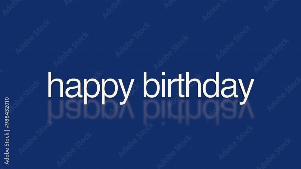 Celebrate in style with this serene image of Happy Birthday reflected on the calm, blue waters - a simple yet beautiful way to wish someone a special day Celebrate in style with this serene image of Happy Birthday reflected on the calm, blue waters - a simple yet beautiful way to wish someone a special day