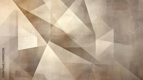 Elegant pastel brown color geometric abstract pattern 