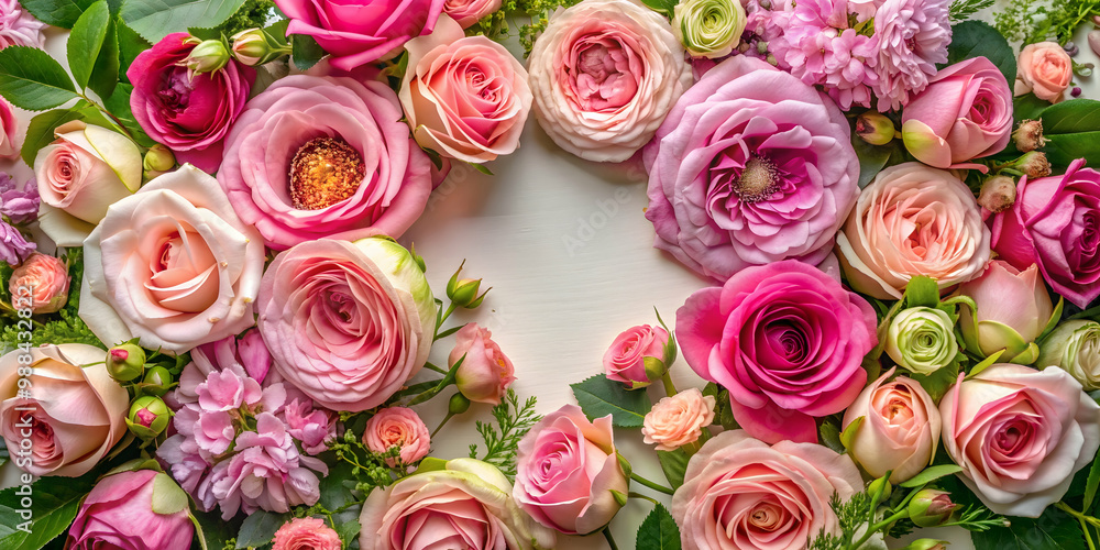 Pink roses surrounded by unique and unusual flowers, pink, roses, bouquet, flowers, unusual, exotic, ornamental, botanical Pink roses surrounded by unique and unusual flowers, pink, roses, bouquet, flowers, unusual, exotic, ornamental, botanical