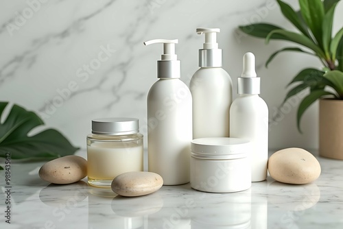 Different face cleansing products