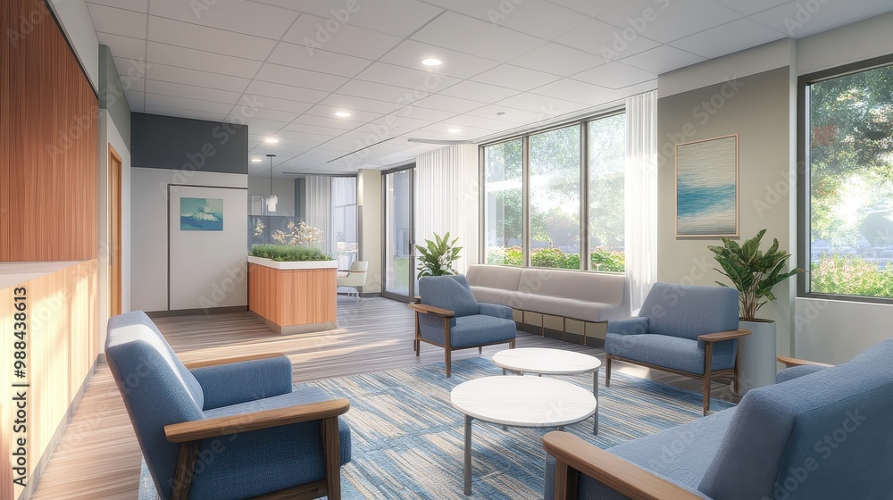 Modern and Inviting Communal Lounge Area in an Apartment Building Modern and Inviting Communal Lounge Area in an Apartment Building