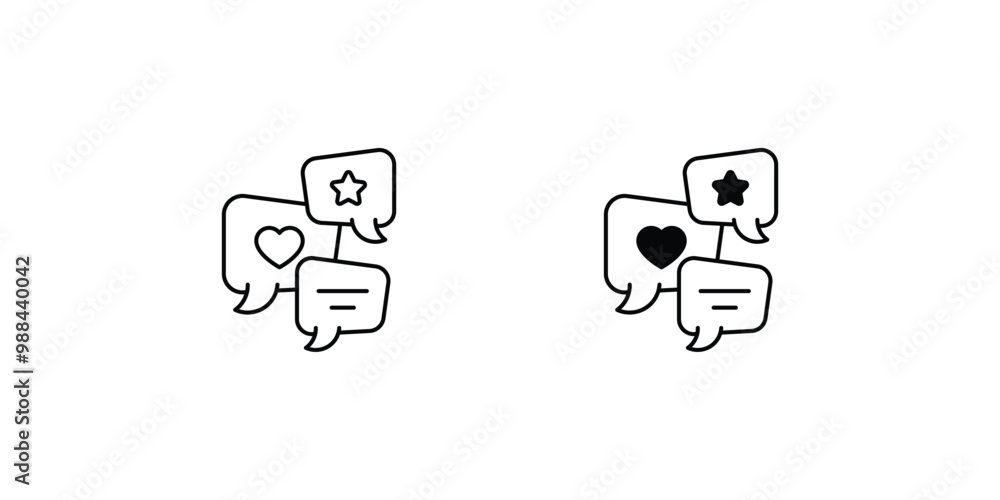 reaction set icon with white background vector stock illustration reaction set icon with white background vector stock illustration