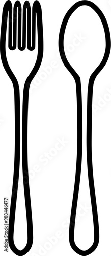 スプーンとフォーク　セット