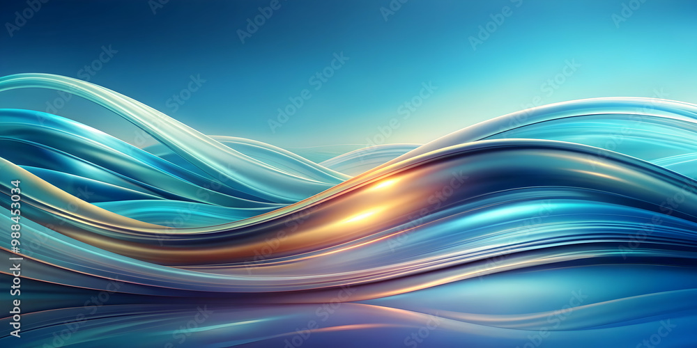 Abstract background with smooth and flowing waves , abstract, background, waves, smooth, flowing, pattern, design, texture, ocean Abstract background with smooth and flowing waves , abstract, background, waves, smooth, flowing, pattern, design, texture, ocean