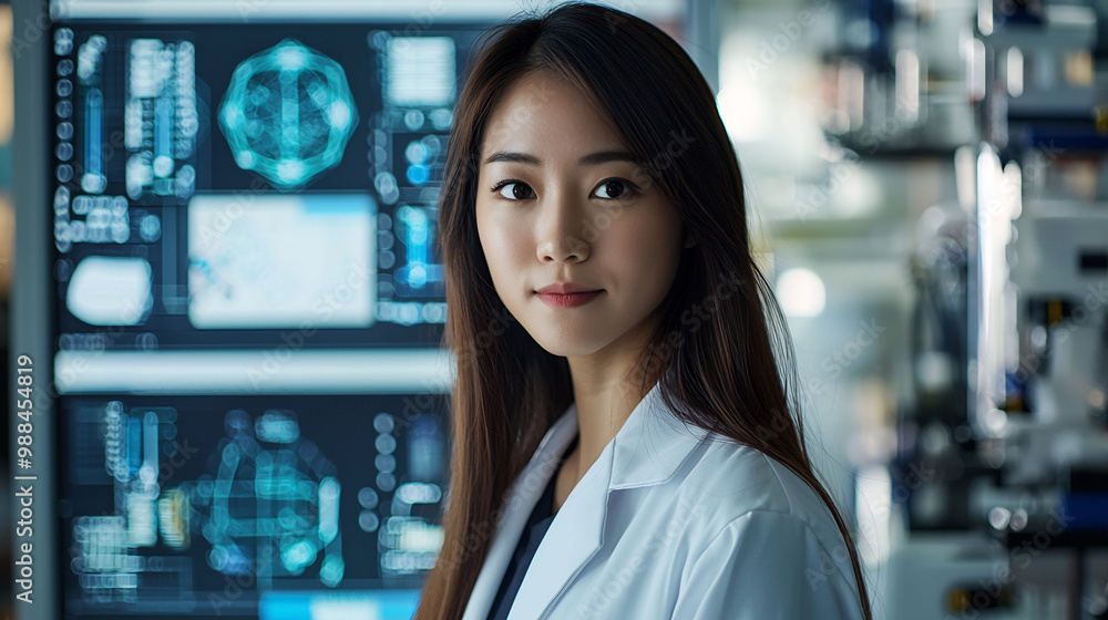 Quantum Computing Scientist in a Cutting-Edge Lab Quantum Computing Scientist in a Cutting-Edge Lab