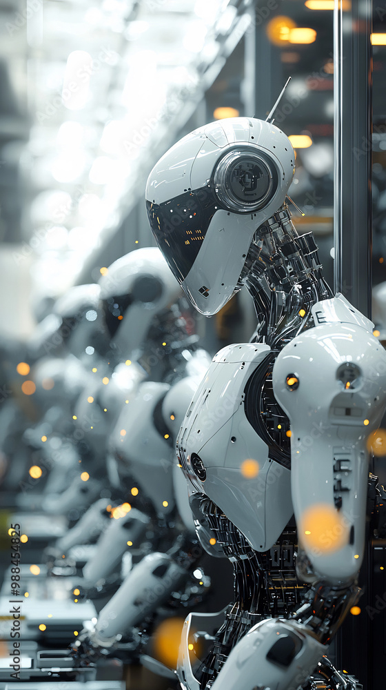AI-Powered Robots in the Workforce AI-Powered Robots in the Workforce