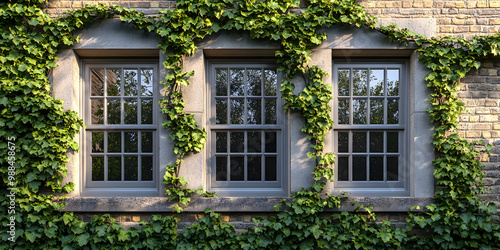  Elegant Georgian Townhouse Window