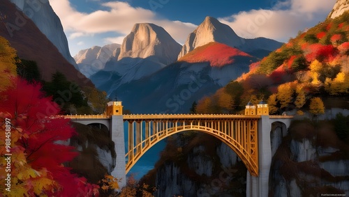 bridge, river, landscape, road, water, sky, highway, travel, nature, coast, california, mountain, architecture, sea, transportation, big, ocean, lake, arch, mountains, tourism, big sur, trees, transpo photo