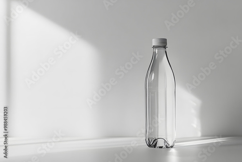 Pure Aesthetics: Clean Drinking Water Bottle