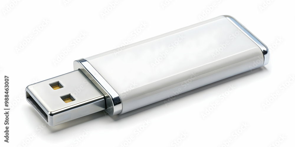 USB flash drive on white background, technology, storage, memory, portable, data, transfer, device, electronic USB flash drive on white background, technology, storage, memory, portable, data, transfer, device, electronic