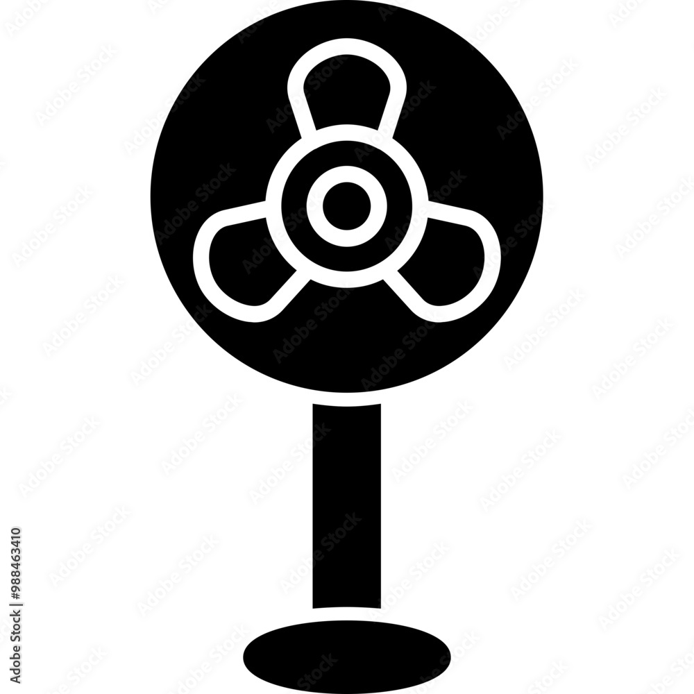 Obraz premium Fan Icon