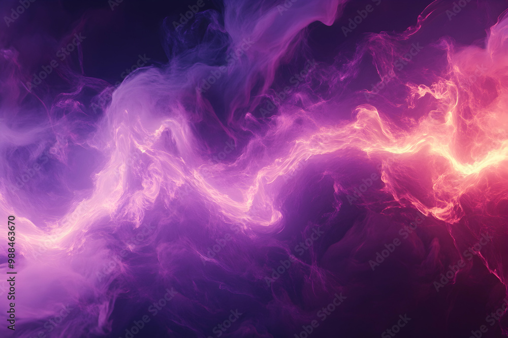 Abstract Background with Purple and Pink Swirls Abstract Background with Purple and Pink Swirls