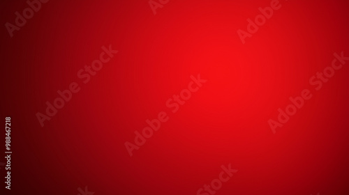 A solid red background with a subtle gradient from black at the edges to light red in the center. isolated on a solid red background. Illustrations
