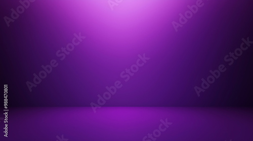 A solid purple background with a subtle gradient from black at the edges to light purple in the center. isolated on a solid purple background. Illustrations 