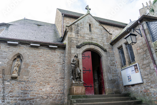 【モン・サン＝ミシェル】サン＝ピエール教会 / 【Mont-Saint-Michel】Eglise Paroissiale Saint-Pierre photo