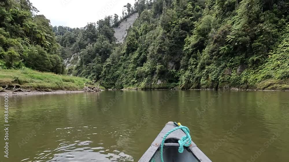 Whanganui River: Canoeing Adventures Tranquil Waters and Lush Native Bush Landscapes Whanganui River: Canoeing Adventures Tranquil Waters and Lush Native Bush Landscapes