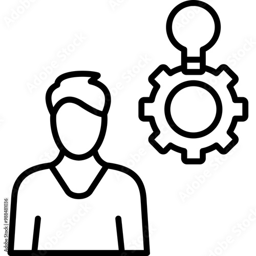 Brainstorming Icon