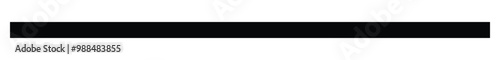 Straight line icon vector, stripe series from thin to thick