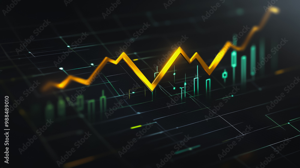 Abstract business black background with Colorful charts and graphs with statistics to innovative analyze business potential and forecast future development of companies growth. Abstract business black background with Colorful charts and graphs with statistics to innovative analyze business potential and forecast future development of companies growth.