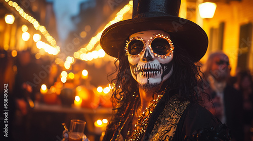 Candlelit Voodoo: Enchanted Southern Halloween