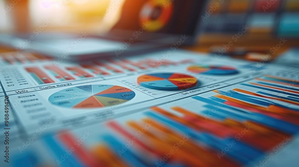 A detailed analysis of the budget, spreadsheets, and financial charts. A detailed analysis of the budget, spreadsheets, and financial charts.