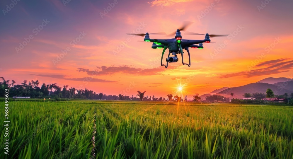 Drone Images. Precision Farming Application for Health Mapping in Rice Fields Drone Images. Precision Farming Application for Health Mapping in Rice Fields