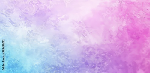 Gradient background of purple white blue glowing noise texture for header poster banner