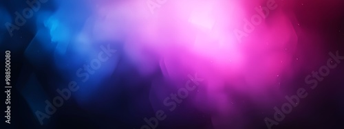 Background design with grainy texture blue purple pink white noisy gradient banner poster header backdrop