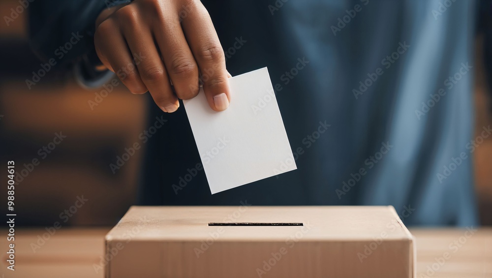 Engaging in Democracy: A Civic Moment of Casting a Vote with Intention and Purpose - The Power of Choice Represented Through a Simple Yet Significant Act of Voting Engaging in Democracy: A Civic Moment of Casting a Vote with Intention and Purpose - The Power of Choice Represented Through a Simple Yet Significant Act of Voting