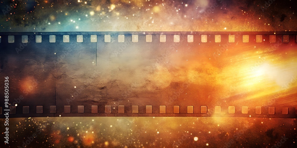 Abstract film strip background Abstract film strip background