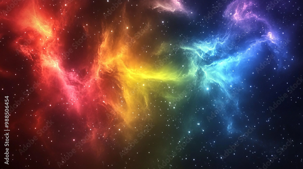 Colorful space galaxy cloud nebula in the starry night cosmos, featuring vibrant supernovae and intricate patterns, ideal for universe science and astronomy backgrounds or wallpapers, capturing the be Colorful space galaxy cloud nebula in the starry night cosmos, featuring vibrant supernovae and intricate patterns, ideal for universe science and astronomy backgrounds or wallpapers, capturing the be