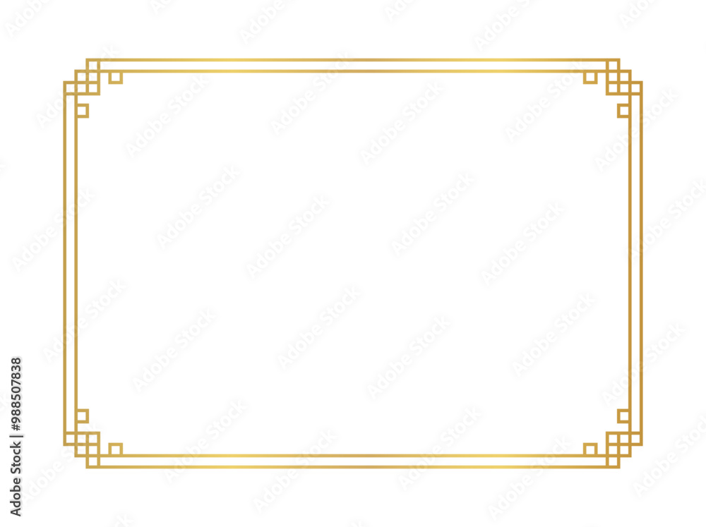 chinese frame rectangle line, certificate frame, antique china border gold frame, chinese new year frame outline chinese frame rectangle line, certificate frame, antique china border gold frame, chinese new year frame outline